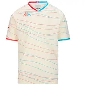 Kappa T-shirt à Manches Courtes Loin Real Valladolid Cf Kombat 24/25