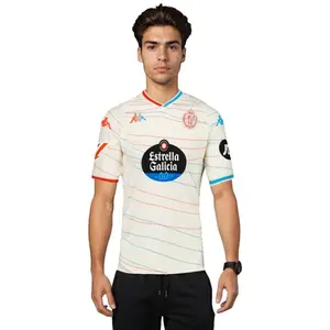 Kappa T-shirt à Manches Courtes Loin Real Valladolid Cf Kombat 24/25