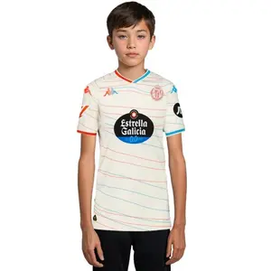 Kappa T-shirt Manches Courtes Junior Loin Real Valladolid Cf Kombat 24...