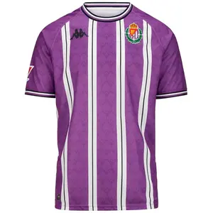 Kappa Maillot Domicile Real Valladolid 2024/25 pas cher
