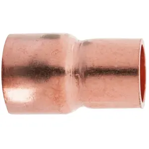 FRABO Raccord cuivre réduit à souder - Femelle - Ø 12 - 8 mm - Coude