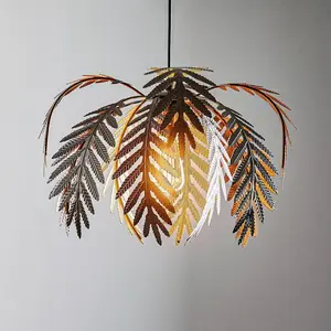 ONLI 4988/SM Suspension Dubai 1 lumière col. Météorite pas cher