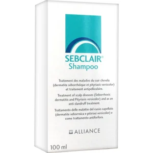 Alliance Pharma Sebclair ® Shampooing Anti-Pelliculaire Apaisant 100ml pas cher