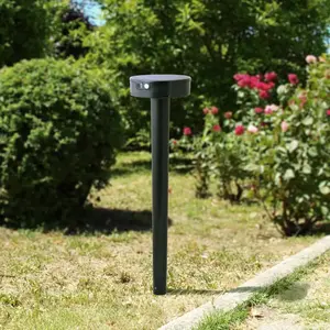 Fumagalli Potelet Led Fiorina Noir Cct Capteur