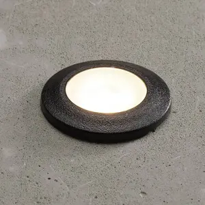 Fumagalli ALDO Grondspot Zwart G9 1.7W Warmwit pas cher