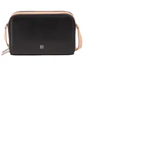 Dudu - Dames Schoudertas - Natuurlijk Leer - Minimalistisch Design - Verstelbare Band