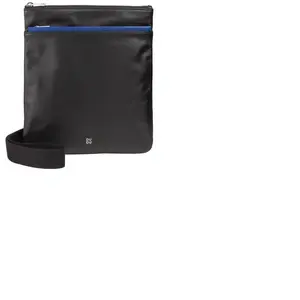 DuDu Panay Schoudertas Leer 24 cm - Jongens - schwarz