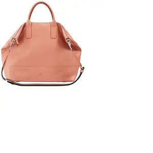 DuDu Halmahera Shopper Tas Leer 40 cm - 12 L - flamingo pink pas cher