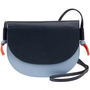 DuDu Altea Schoudertas Leer 18.5 cm - Dames - navy