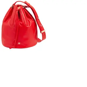 DuDu - Schoudertas - Lederen Wokkel - Compact - Elegant
