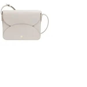 DuDu - Compacte Dames Schoudertas - Hoogwaardige Natuurlijke Leer - Gouden Accenten - Magnetische Sluiting