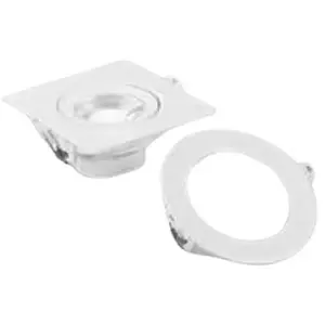 Spot LED encastré FAN EUROPE INTEC INC-SNIPER-QR120 - Orientable 38° -... pas cher
