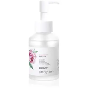 Simply Zen - Smooth & Care leave in oil 100 ml pas cher
