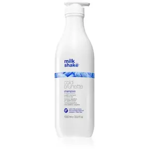 Milk Shake Cold Brunette Shampoo 1000ml by Z. One pas cher