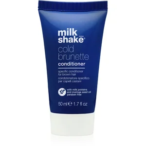 Milk_Shake, Après-shampoing, Milk Shake Cold Brunette Conditioner - Pour cheveux bruns, 50 ml (50 ml) pas cher