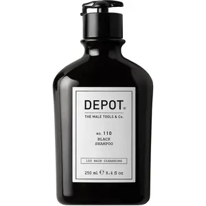 Depot, Shampoing, No. 110 Black Shampoo (Shampoing liquide) pas cher