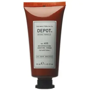 Comparateur de prix : Depot, Mousse + gel à raser, 404 Soothing Shaving Soap Cream pour bros...