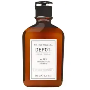 Depot 105 Invigorating Shampoo 250ml - Voor Verzwakt en breekbaar haar