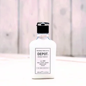 Depot, Mousse + gel à raser, Pré et post rasage No 402 50ml (50 ml) pas cher