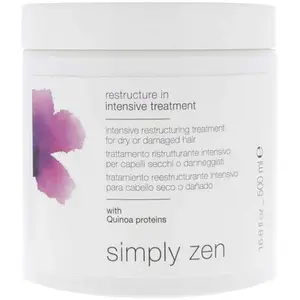 SIMPLY ZEN HERSTRUCTUREREN IN INTENSIEVE BEHANDELING 500 ML pas cher