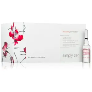 Simply Zen stimulating scalp lotion 8 ampullen à 6 ml pas cher