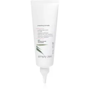 Simply Zen Preparing Pomade Peeling Alle Haartypen 125ml pas cher