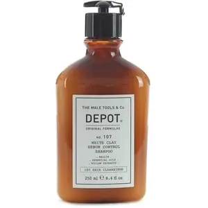 Depot - No. 107 White Clay Sebum Control Shampoo - 250 ml pas cher