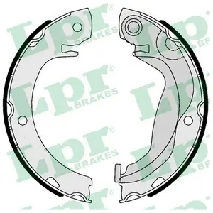 LPR Brakes Remschoenset parkeerrem