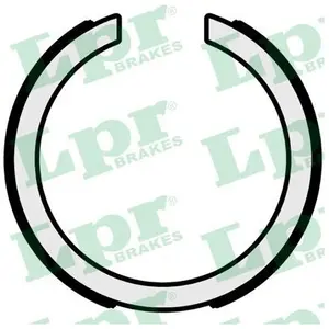 LPR Brakes Remschoenset parkeerrem pas cher