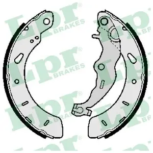 LPR Brakes Remschoenset