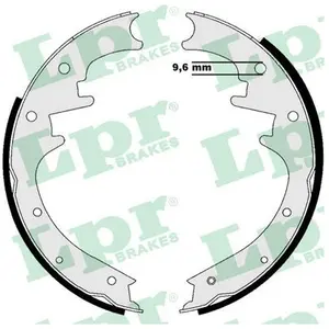LPR Brakes Remschoenset pas cher