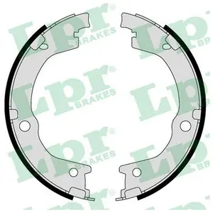 LPR Brakes Remschoenset parkeerrem