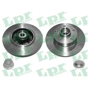 LPR Disques de frein pour RENAULT: Mégane, Fluence (Ref: R1040PCA)Vendu paroscaro
