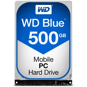 Western Digital WD Blue WD5000LPCX - disque dur - 500 Go - SATA 6Gb/s