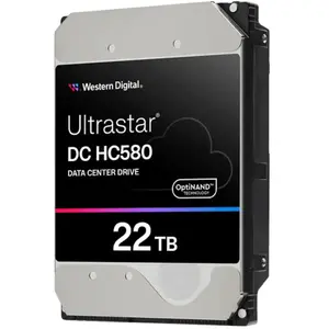 WD Western by Ultrastar DC HC580 WUH722422ALE6L4 (22 To, 3.5"), Disque... pas cher