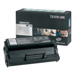 Lexmark - à rendement élevé - noir - originale - cartouche de toner - LCCP, LRPVendu parfnac-be