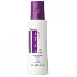 Comparateur de prix : FANOLA Masque antijaune - 100 ml