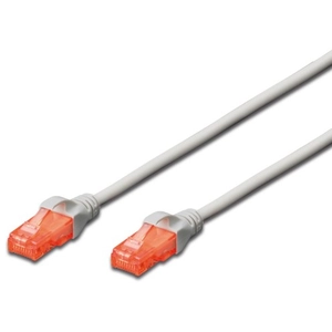 UTP Category 6 Rigid Network Cable Ewent Grey pas cher