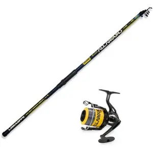 Lineaeffe Combo Carpfishing Extreme Fishing Gear All Around TeleVendu parwaveinn