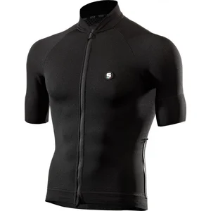 Sixs Chromo Korte Mouw Wielertrui Zwart XL Man pas cher
