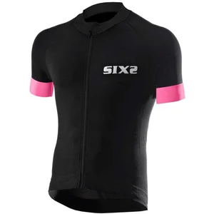 Sixs Maillot à Manches Courtes Bike3 Stripes pas cher