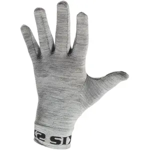 SIXS GLX Merino Binnenhandschoenen, grijs, afmeting S M voor man pas cher