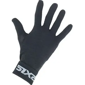 Comparateur de prix : SIXS Sous-gants Merinos Carbon Underwear WOOL BLACK - S/M