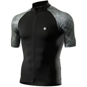 Sixs Maillot à Manches Courtes Fancy pas cher