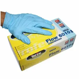 P2R Gants atelier nitrile arix l (boite de 100) pas cher