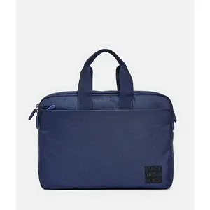 Porte-documents Mandarina Duck District 38.5 cm - Bleu - Compartiment pour ordinateur portable pas cher