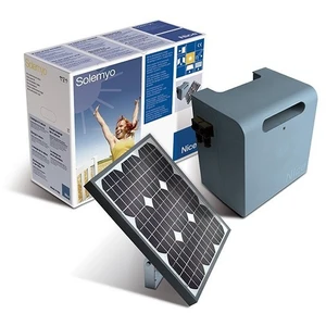 Kit d'alimentation solaire Nice Solemyo sykce