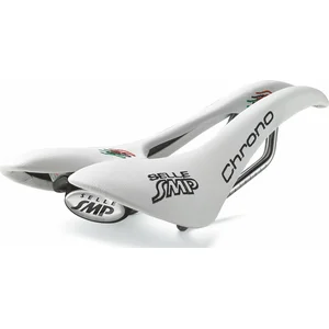 SMP Chrono Selle de vélo pour homme, blanc, 250 x 124 mm pas cher