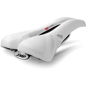 Selle Smp Trk Hybrid Zadel Wit 140 mm pas cher