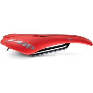 Selle de vélo - SELLE SMP - VT20 - Rouge - Ergonomique - Rails Inox pas cher